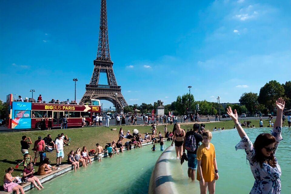 París 2024: el calor podría plantear riesgos para los atletas ...