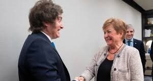 Georgieva aseguró que “lo que está haciendo la Argentina es muy significativo”