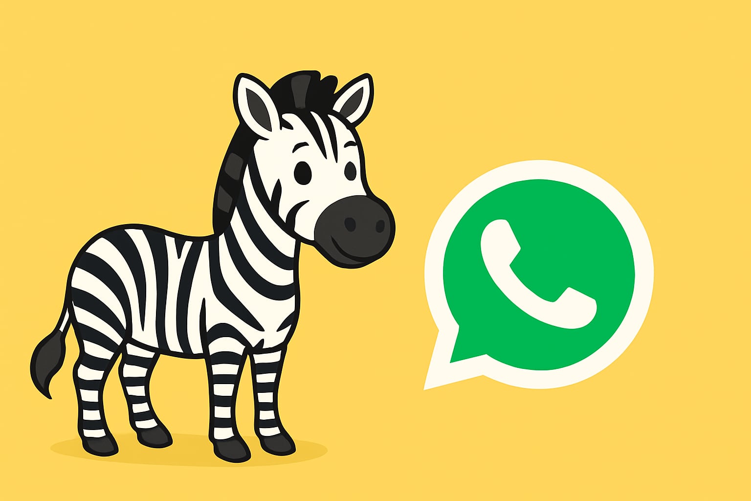 Cómo activar el “modo cebra” de WhatsApp