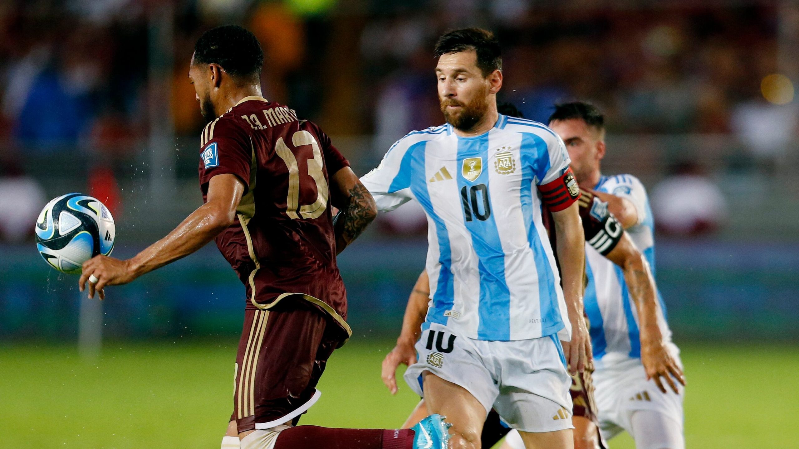 Cuándo y a qué hora juega Argentina vs Venezuela por las Eliminatorias a la Copa del Mundo 2026 y cómo verlo en vivo