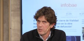 Martín Lousteau: “Desde que arrancó el año la economía está cayendo”