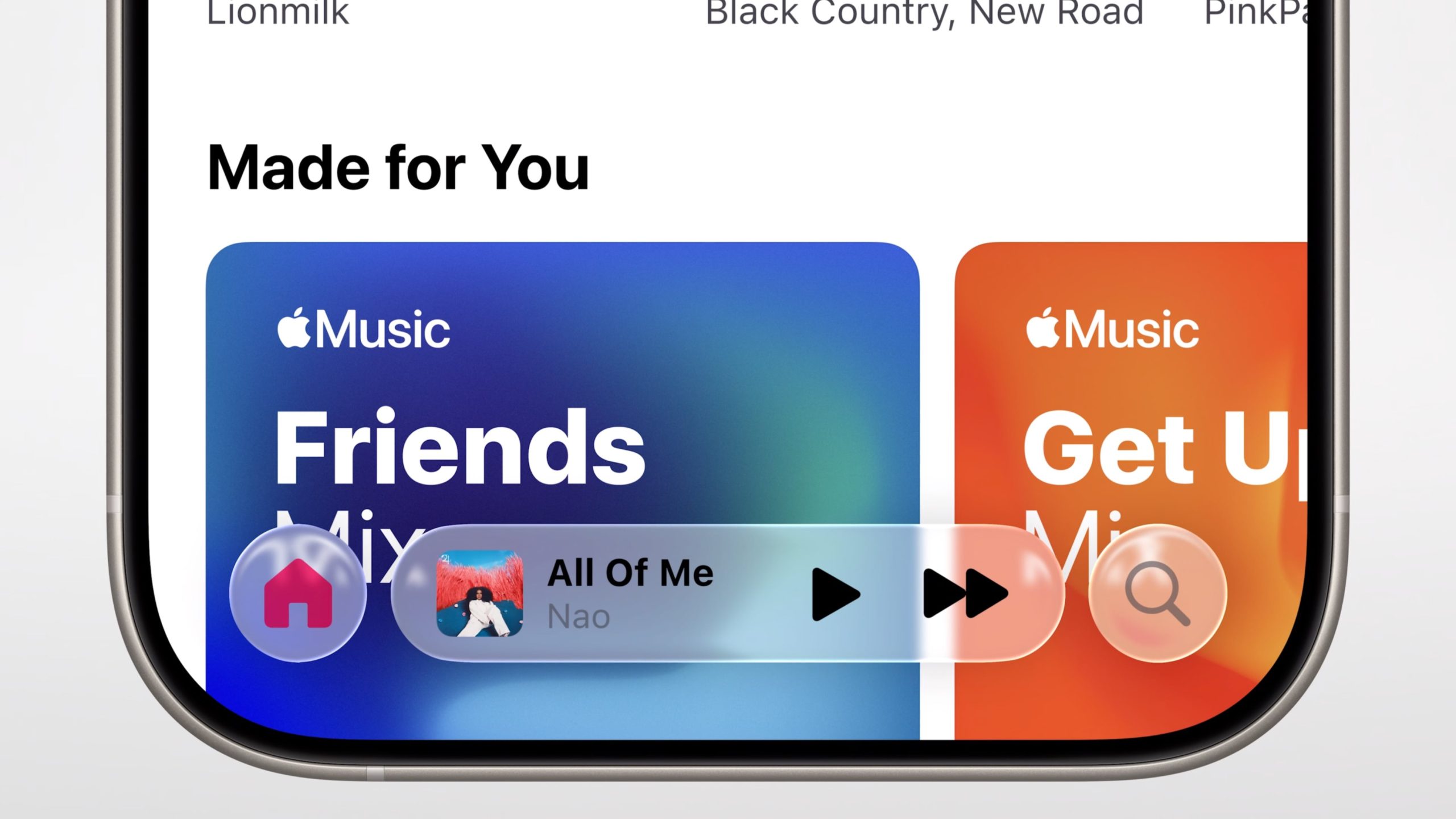 Qué es Liquid Glass: así se ve el rediseño “cristal” ya disponible en iPhone