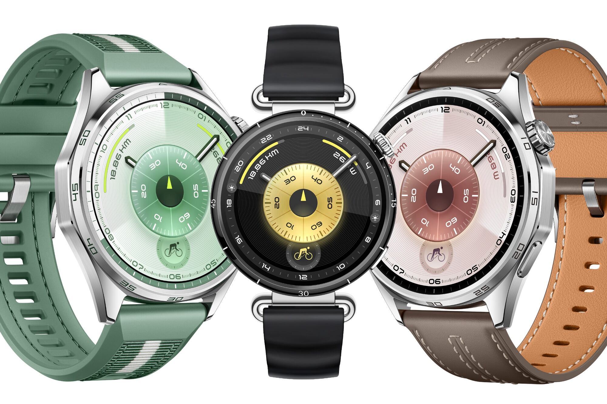 Watch GT 6: Huawei presentó sus nuevos smartwatches con batería de 21 días y que llegarán a la Argentina