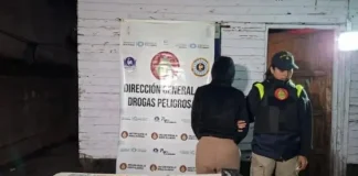 Tucumán Allanan tres viviendas en el barrio Tiro Federal y aprehenden a cinco personas por venta de drogas