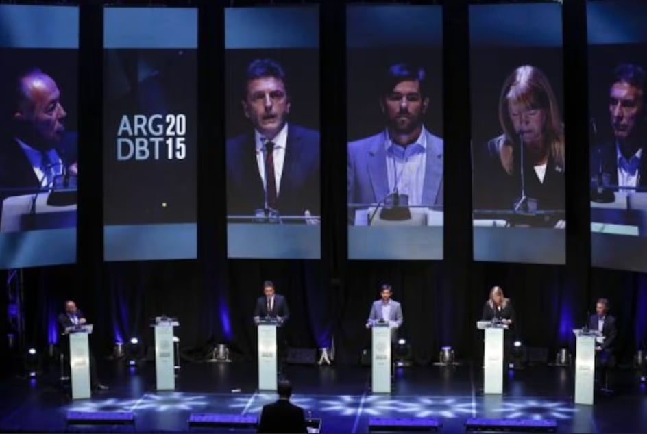 A 10 años del primer debate presidencial: las frases y gestos más recordados de los protagonistas