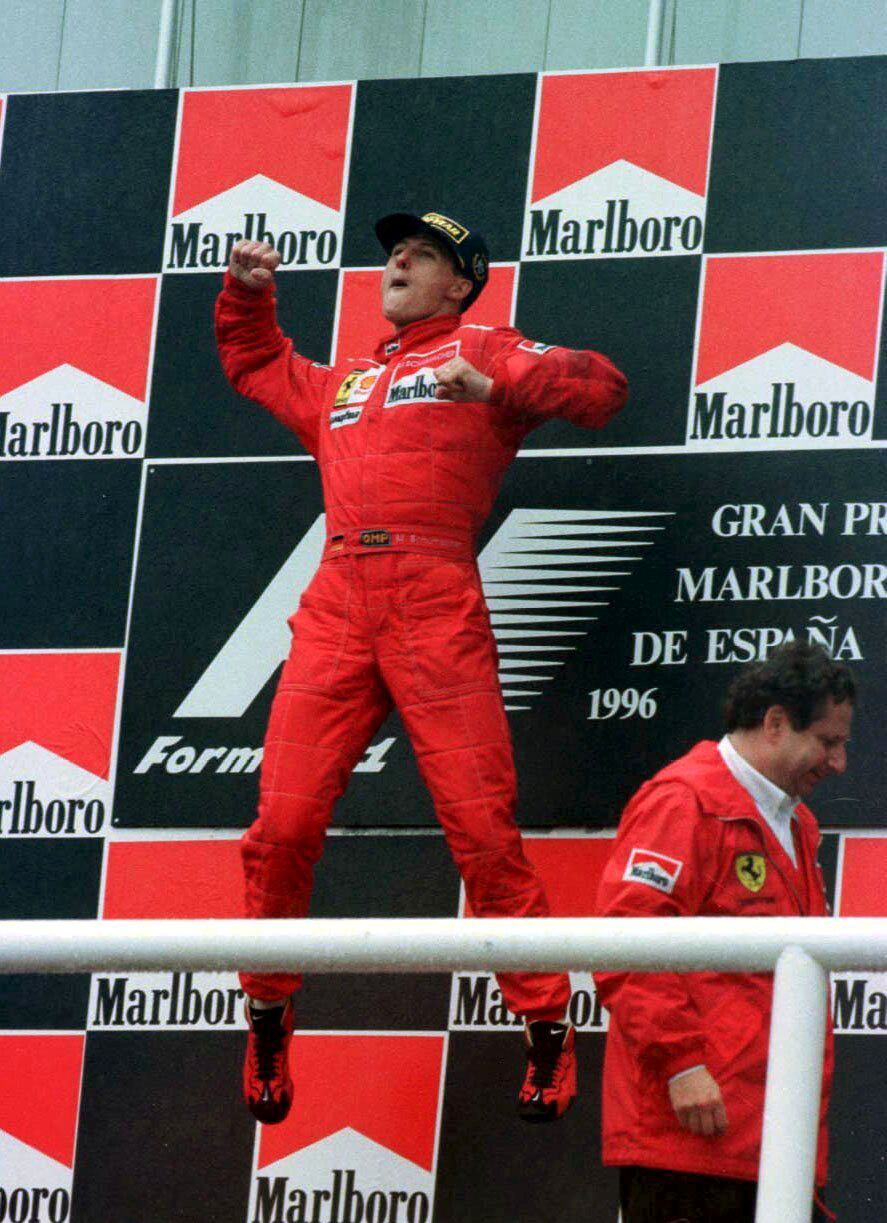 A 25 años del primer título de Schumacher con Ferrari: cómo armó una “familia” para la era más gloriosa de la Scuderia en la F1