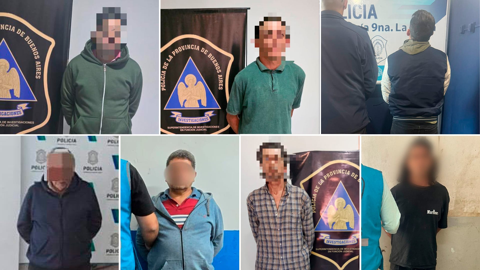 Abusos sexuales, violencia de género y estafas: quienes fueron los prófugos que atraparon cuando fueron a votar
