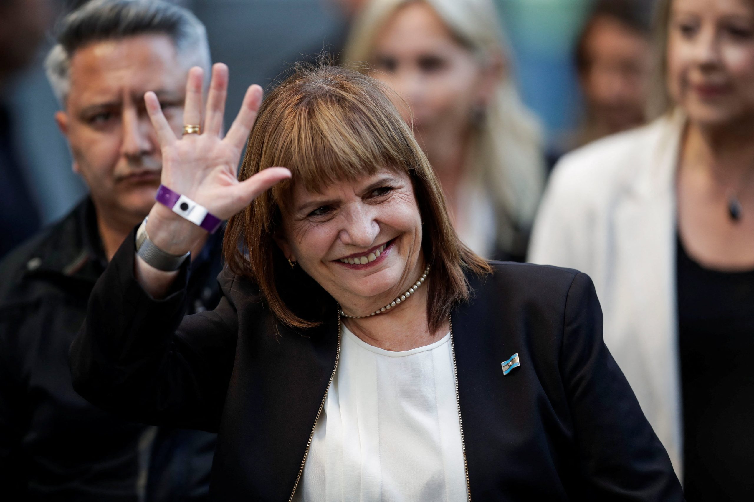 Bullrich se posiciona para ser la nueva presidenta del bloque de La Libertad Avanza en el Senado