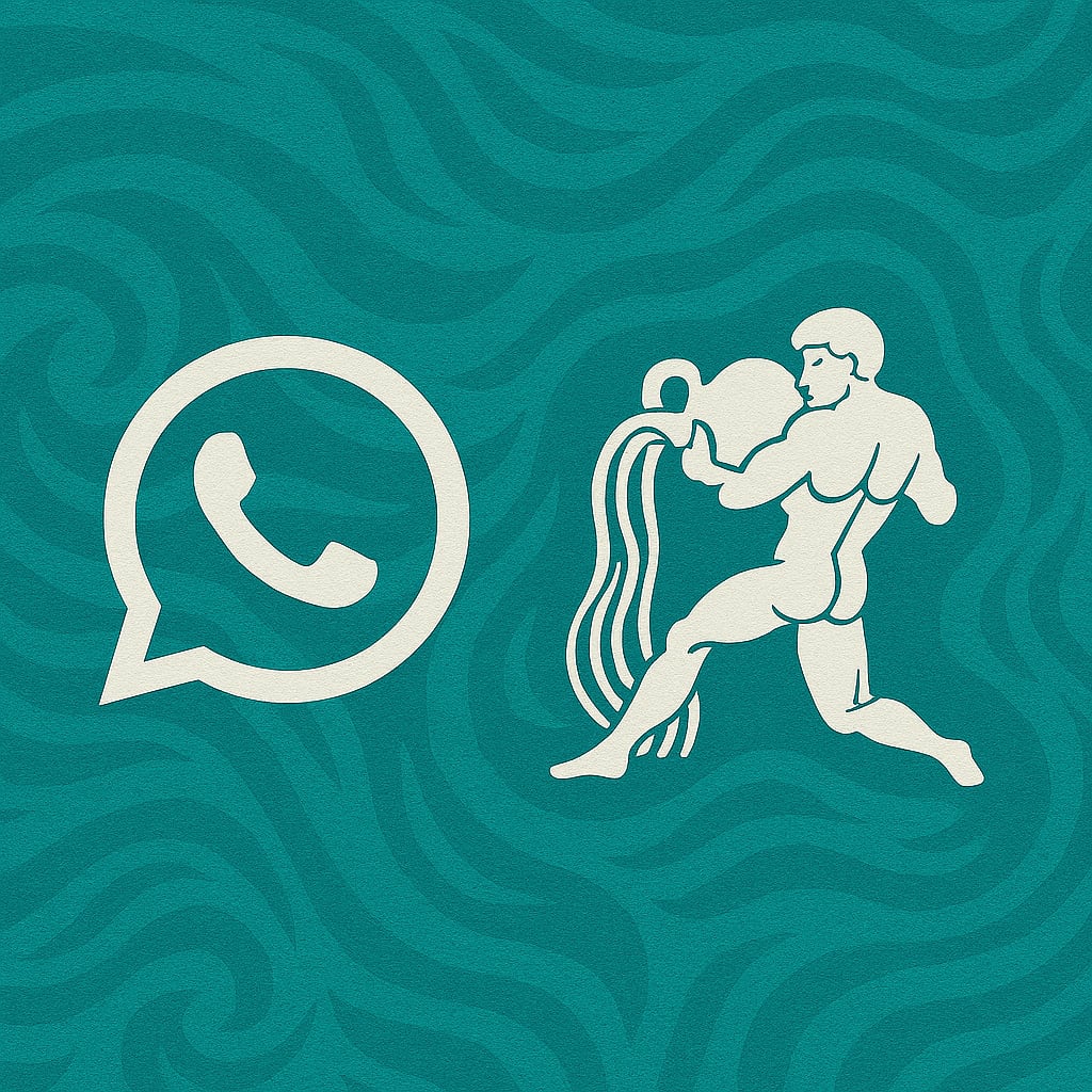 Cómo activar el “modo Acuario” de WhatsApp