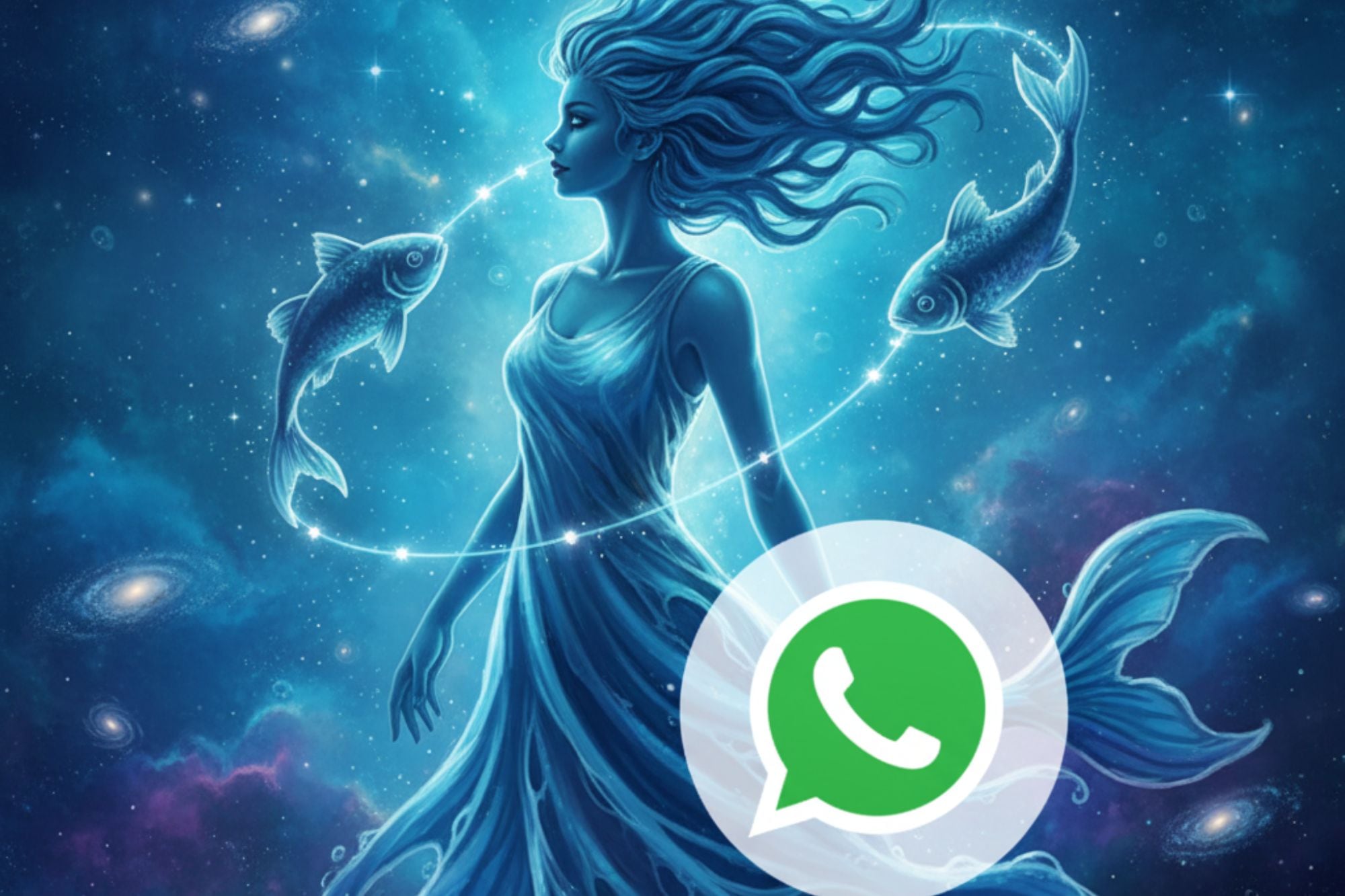 Cómo activar el “modo Piscis” de WhatsApp