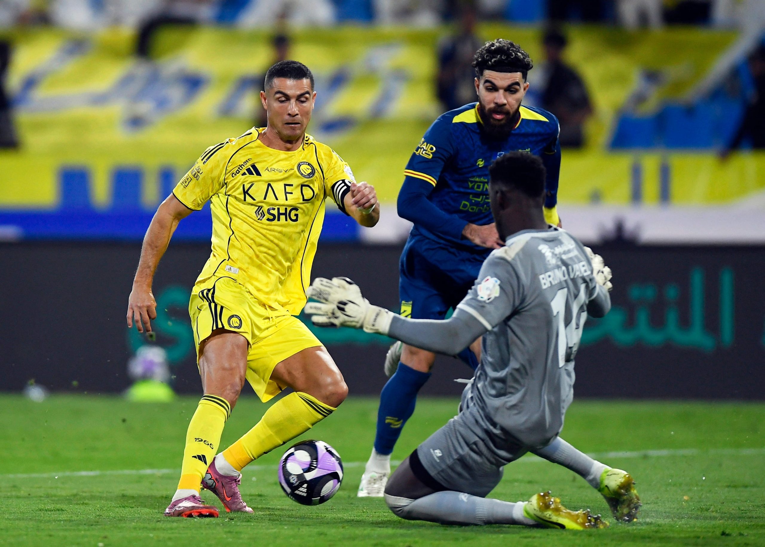 Cristiano Ronaldo marcó en la victoria de Al Nassr y quedó a 50 de los 1000 goles: su ventaja en la batalla contra Messi