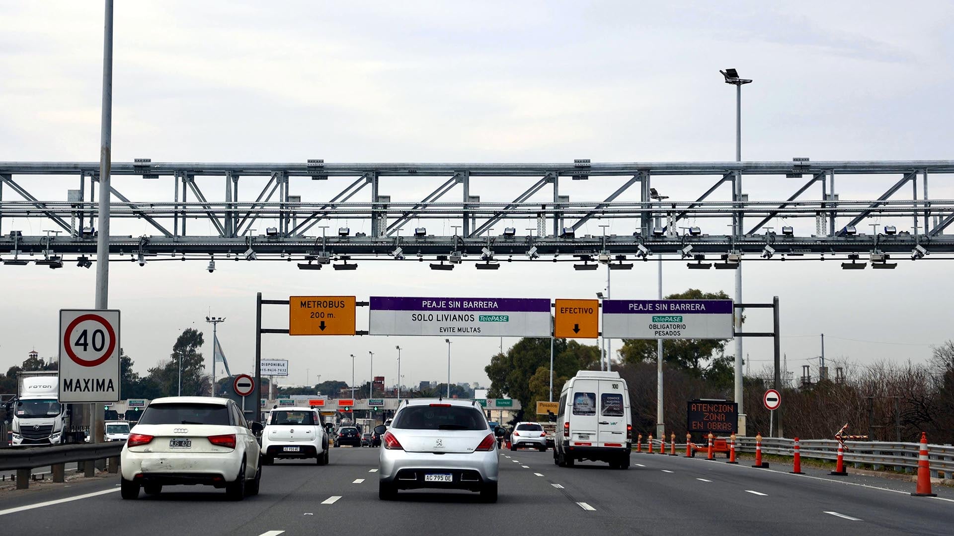 De cuánto será la multa si no se tiene TelePASE en la autopista Perito Moreno y cómo tramitarlo