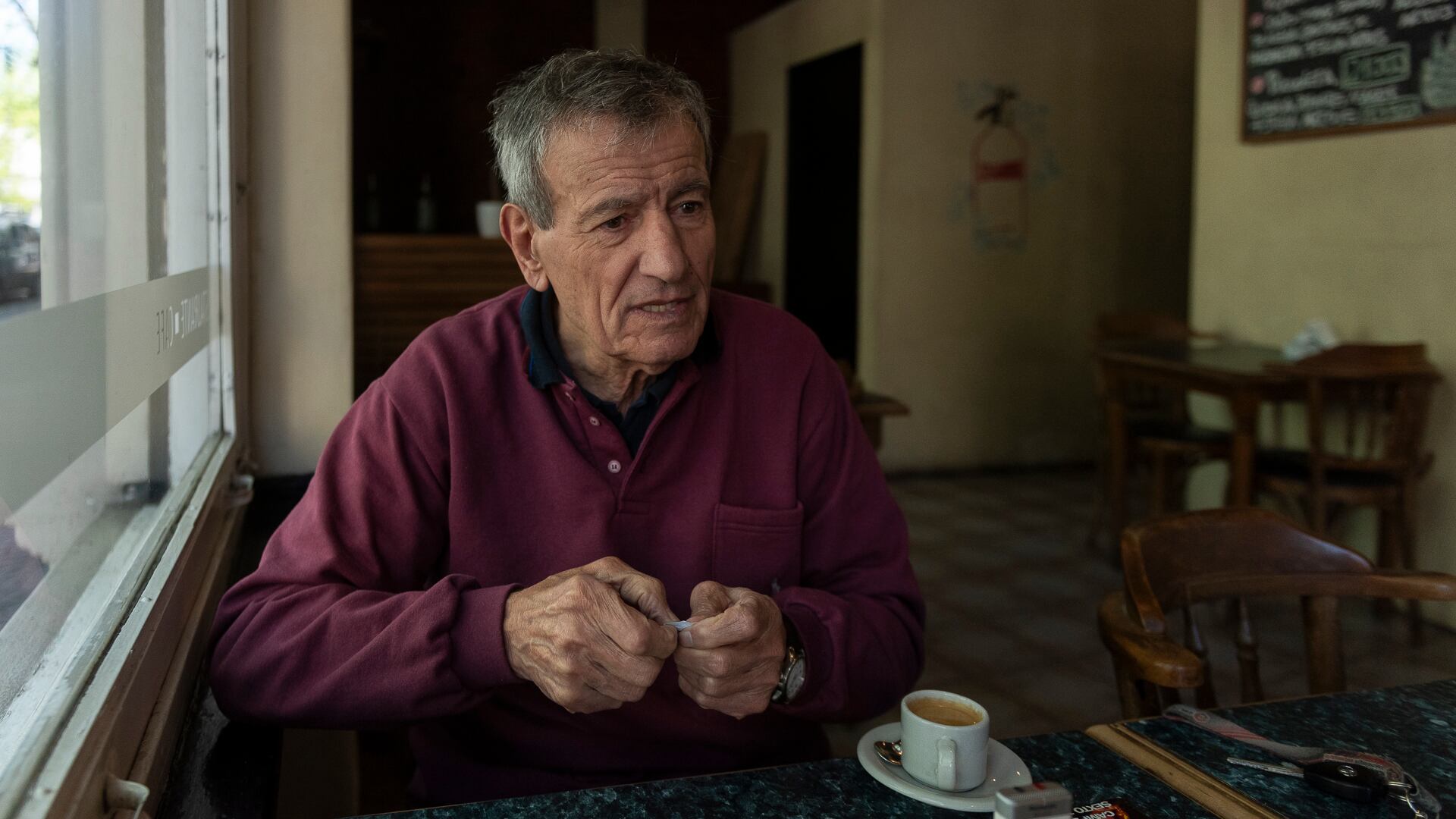 El ex presidente de Vélez Raúl Gámez sufrió un infarto y fue hospitalizado de urgencia