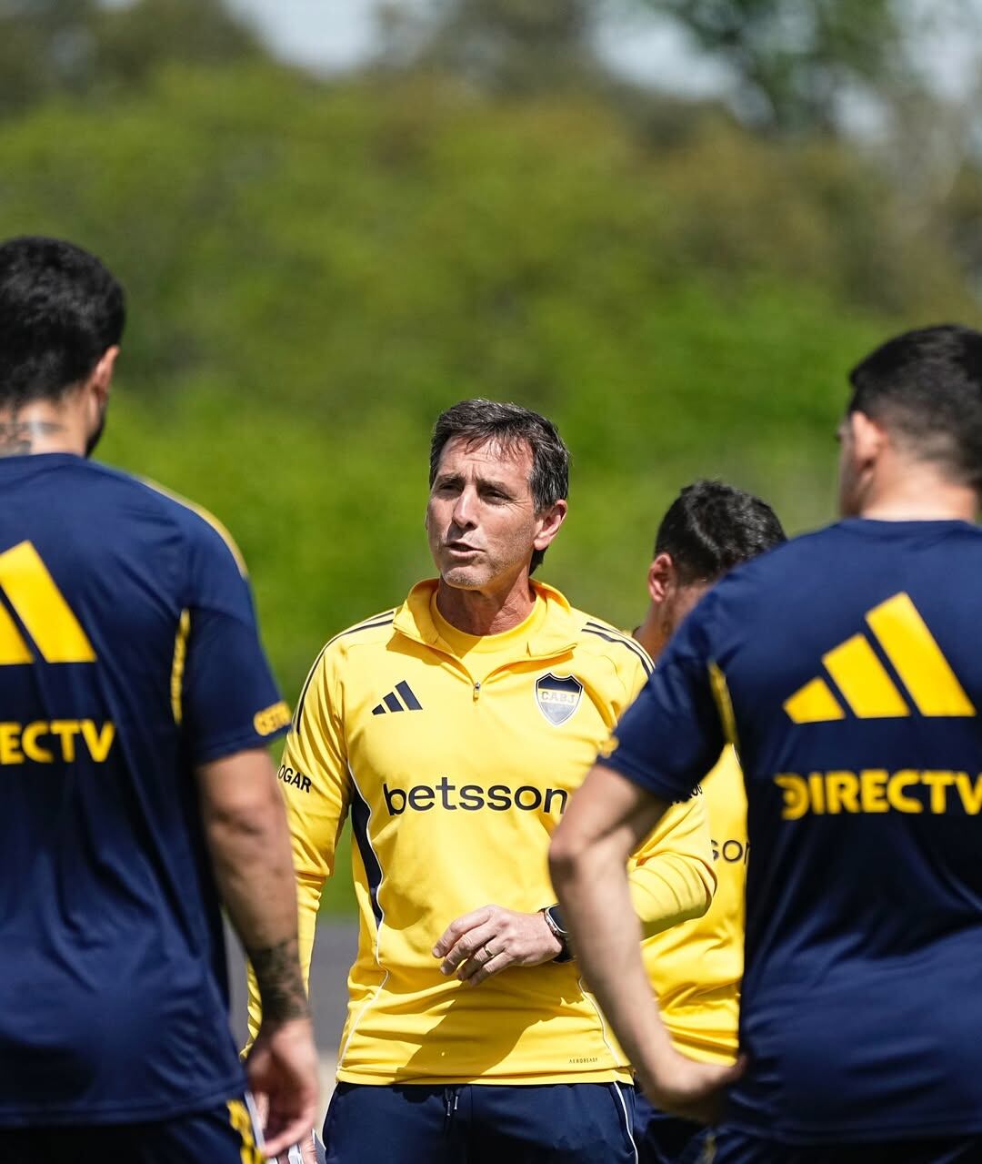 El primer equipo que parará Claudio Úbeda como entrenador de Boca Juniors y la decisión del club con el cuerpo técnico