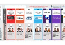 Elecciones 2025: así será la Boleta Única de Papel de Jujuy