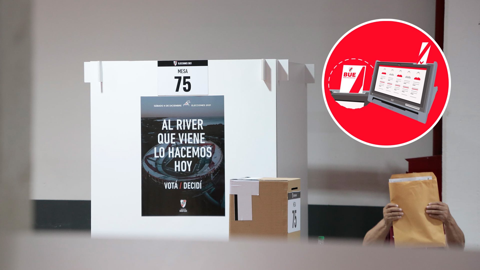 Elecciones en River Plate: cómo será el novedoso sistema de Boleta Única Electrónica que se utilizará por primera vez