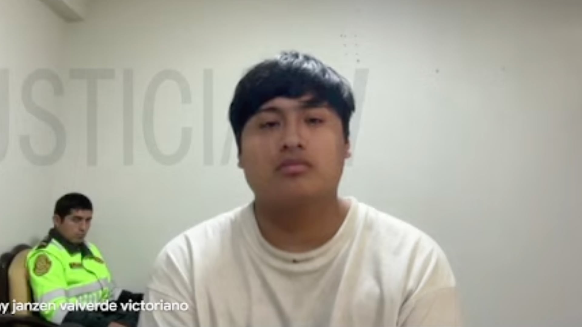 Habló el policía que detuvo a Pequeño J en Perú y dio detalles del operativo