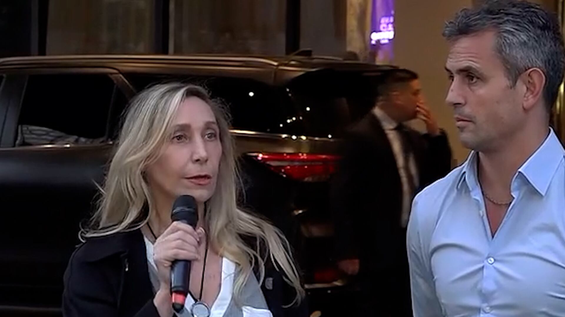 Karina Milei: “Estamos muy contentos, vamos a seguir esperando los números”