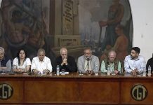 La CGT se metió en la campaña junto a Taiana, Palazzo y Moyano y llamaron a “reventar las urnas en 2027″