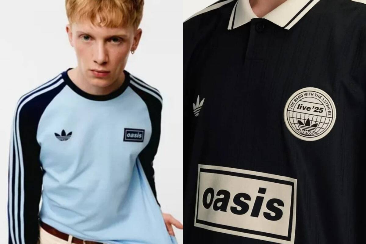 La colección Adidas x Oasis llega a la Argentina: Cómo comprar