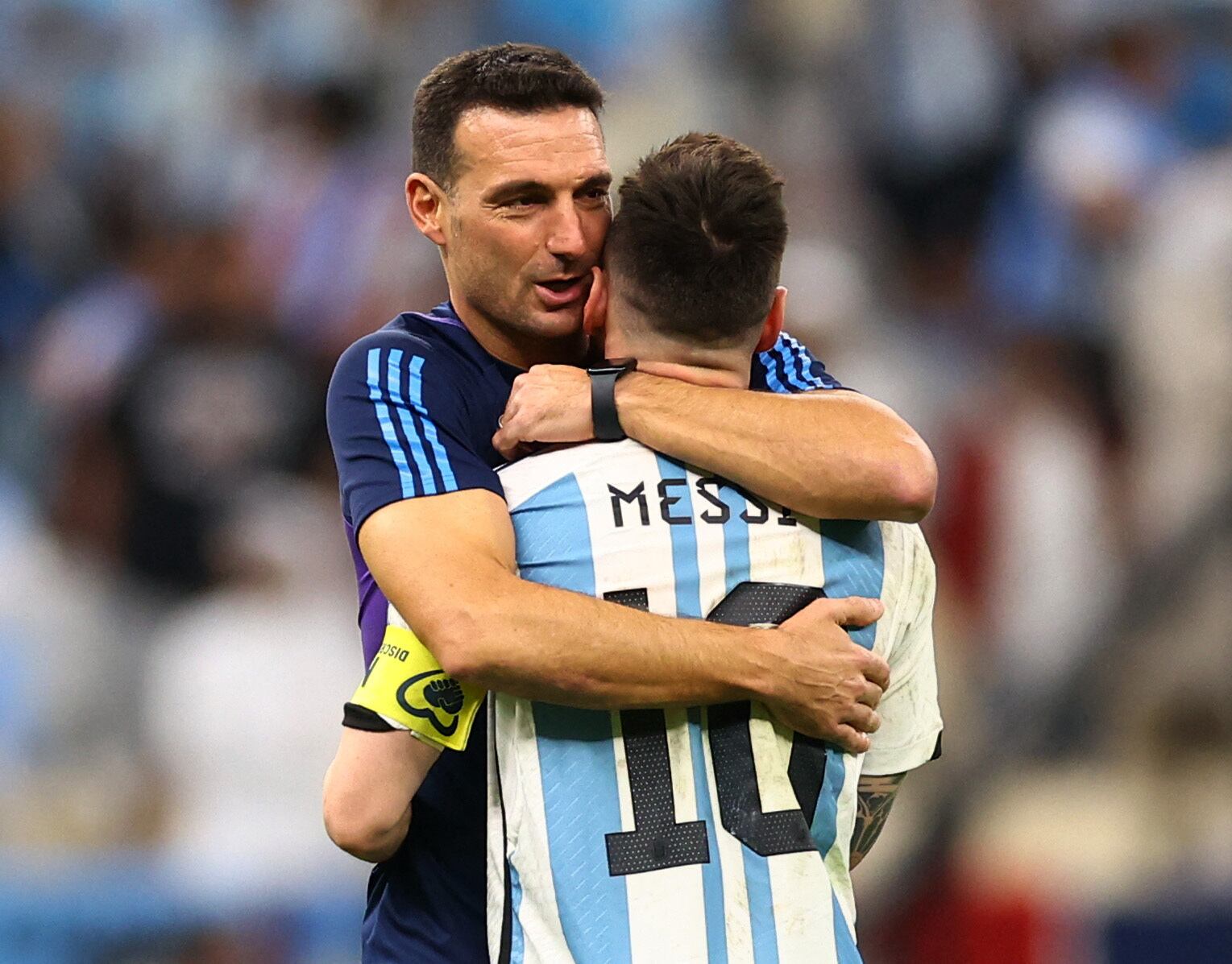 La entrevista inédita de Lionel Scaloni sobre Messi: la intimidad en la selección argentina y cómo lo ayudó en el Mundial 2006