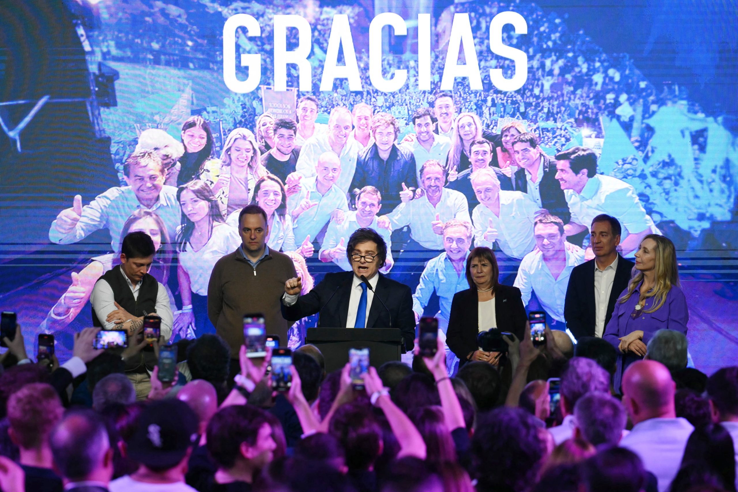 La Libertad Avanza se impuso por menos de un punto en PBA y consolidó su triunfo de mayo en CABA