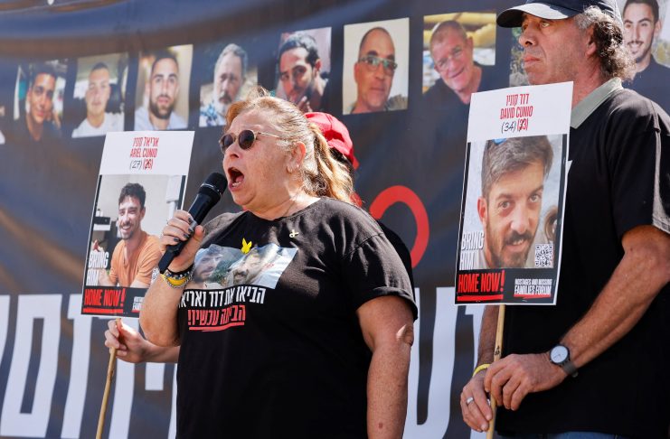 La mamá de los hermanos argentinos que fueron rehenes de Hamas contó cómo fue su encuentro tras 738 días