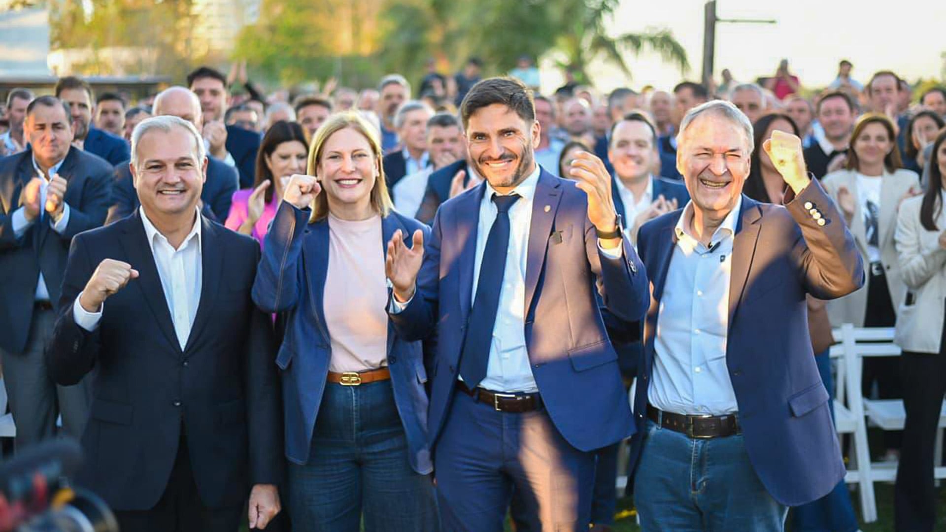 Maximiliano Pullaro: “Los golpes que sufre el Gobierno van a hacer que vuelva el kirchnerismo si no se construye una alternativa”