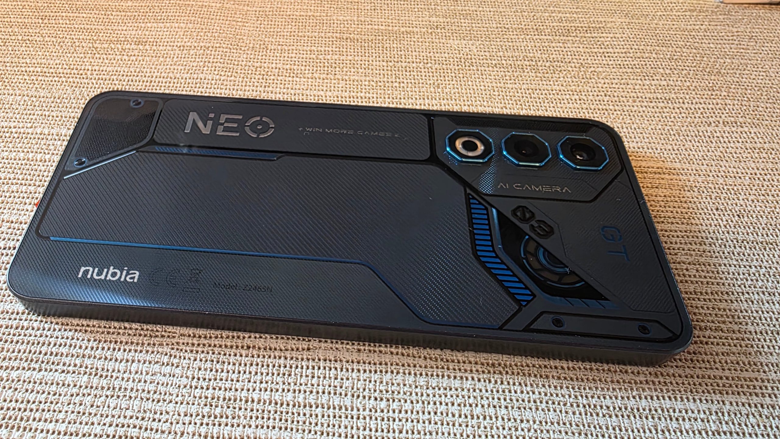 Nubia Neo 03 GT: Probamos este nuevo celular gamer de gama media