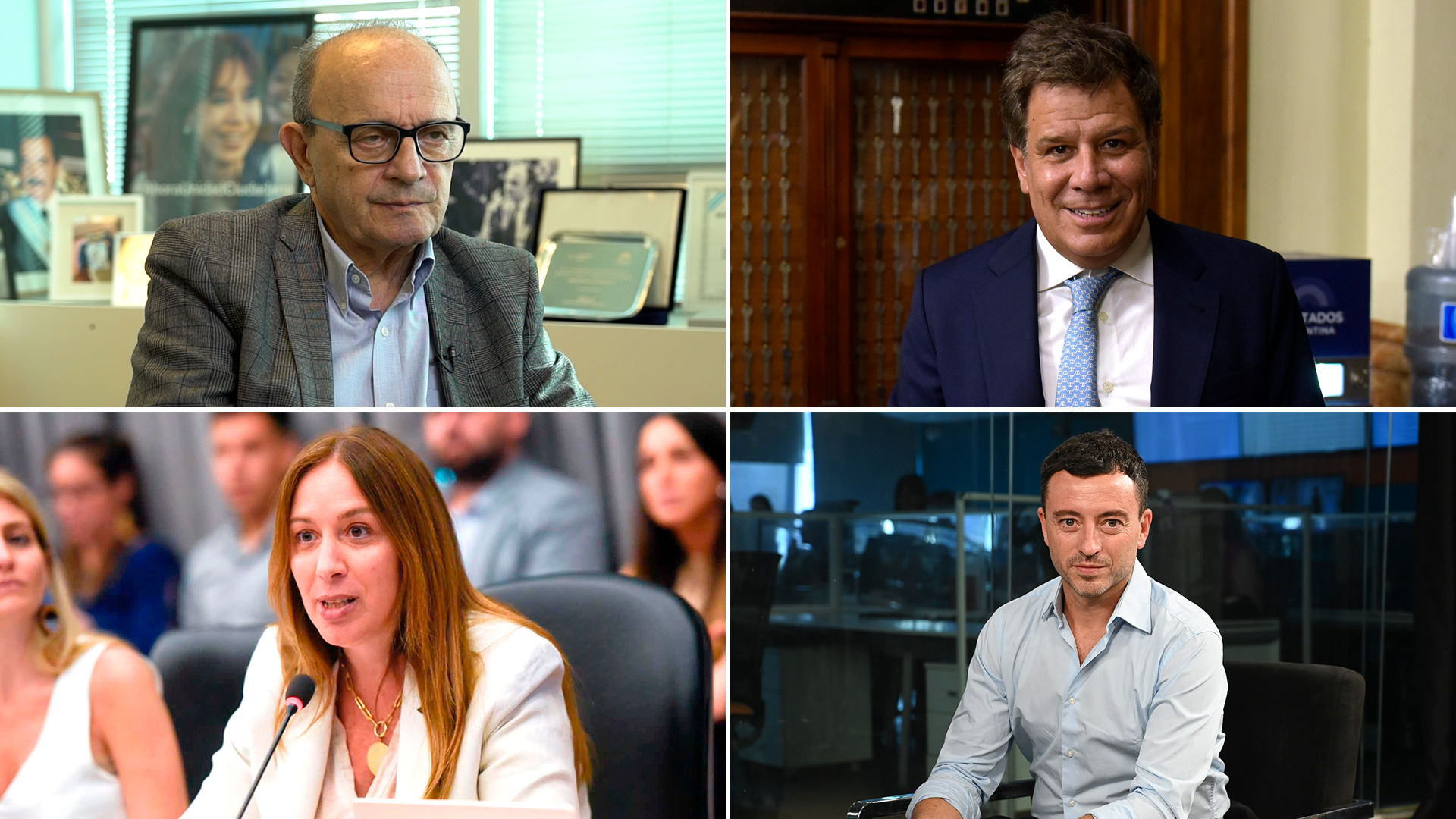 Quiénes son las figuras emblemáticas que se despedirán del Congreso luego de las elecciones del domingo