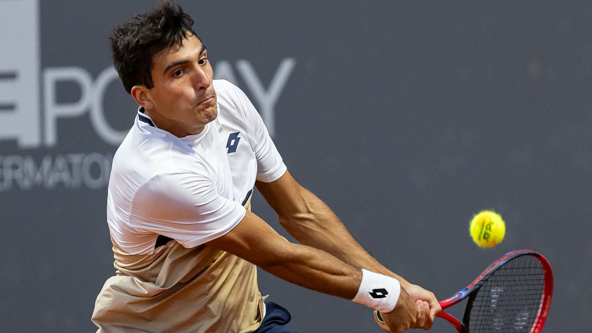 Román Burruchaga va por la final y el título en el Challenger 125 de Costa do Sauípe