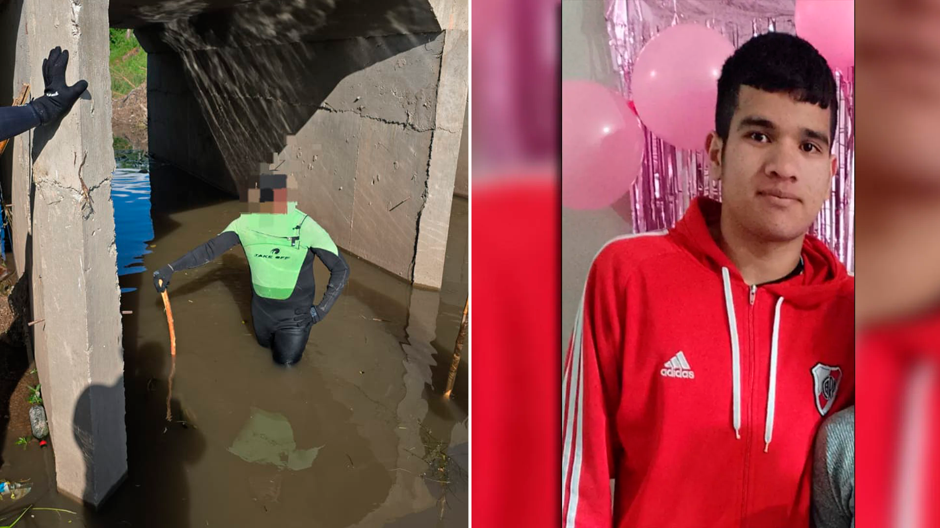 “Te dejamos solo Nicolás”: el desgarrador mensaje dedicado al adolescente hallado muerto en Ezeiza