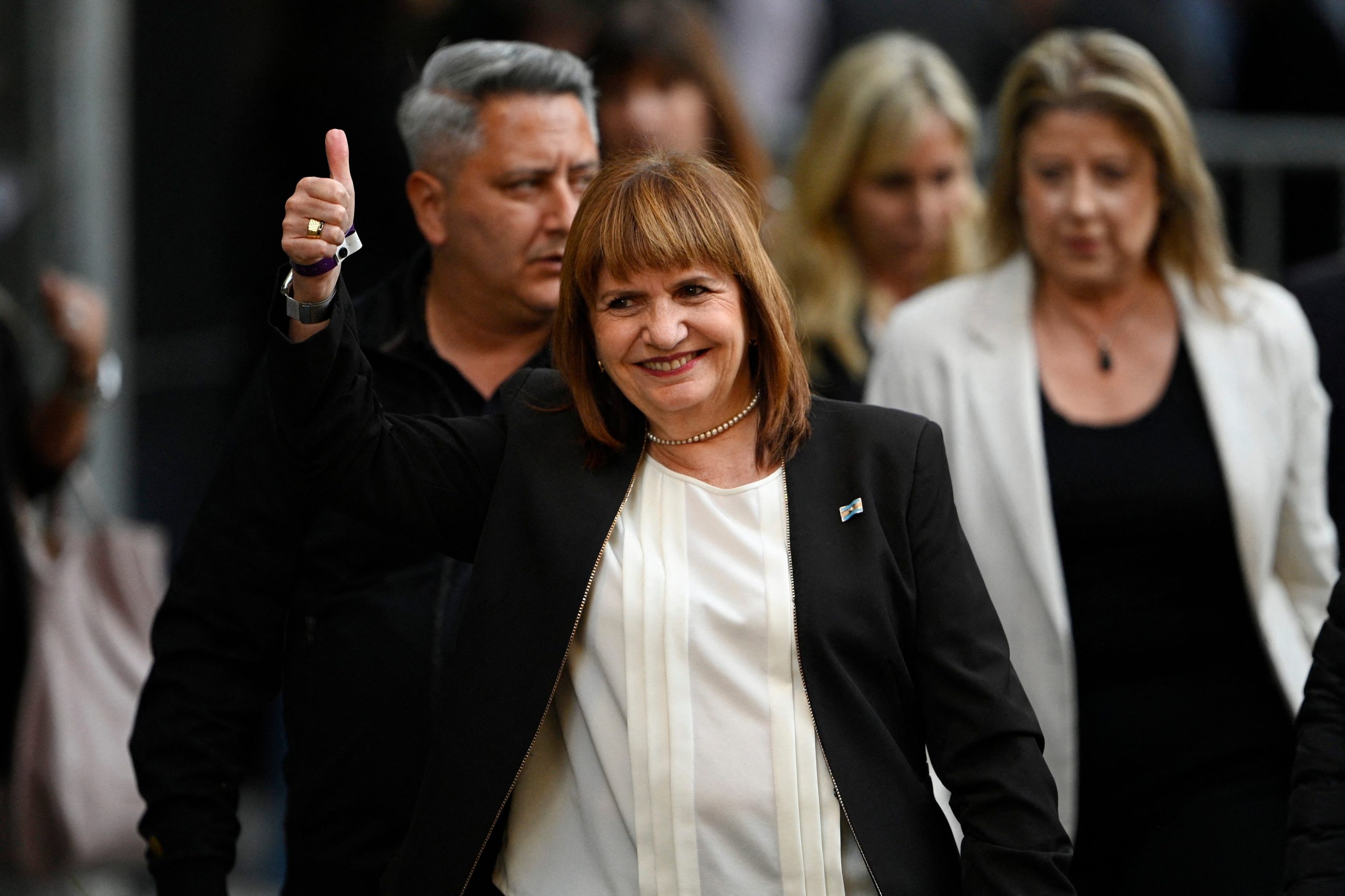 Tras superar el 50% de los votos en CABA, Patricia Bullrich irá a la Comisión de Presupuesto de Diputados