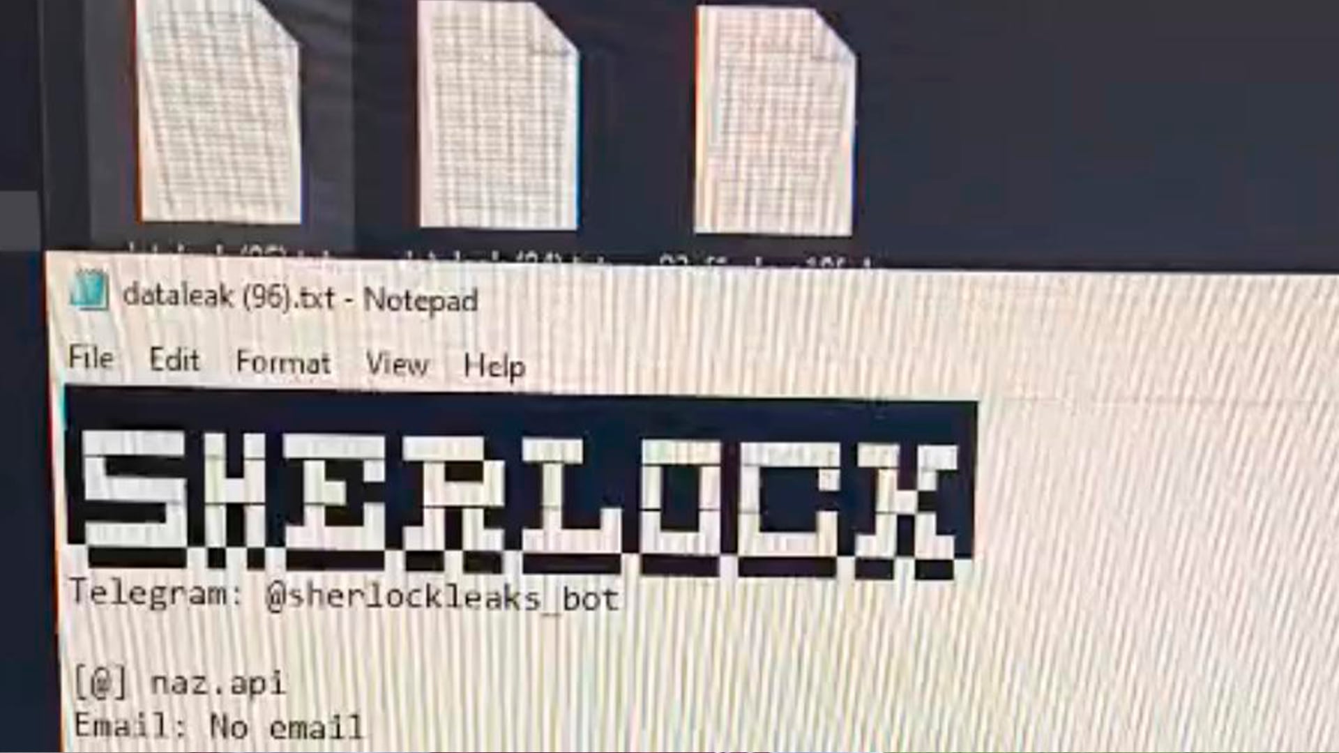 Un adolescente de 16 años fue acusado de robar datos del Registro de las Personas bonaerense y subirlos a un foro clandestino