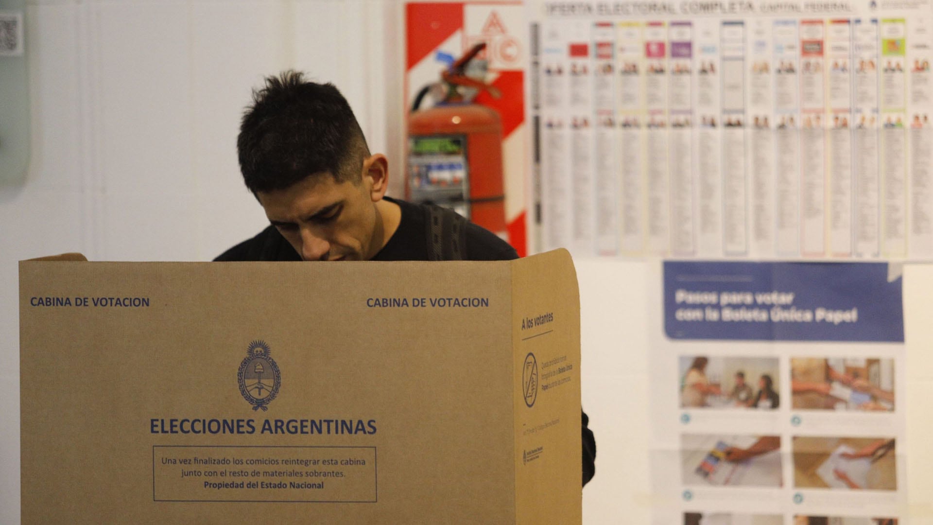 Un diputado bonaerense presentó un proyecto para que se implemente la Boleta Única en la provincia de Buenos Aires