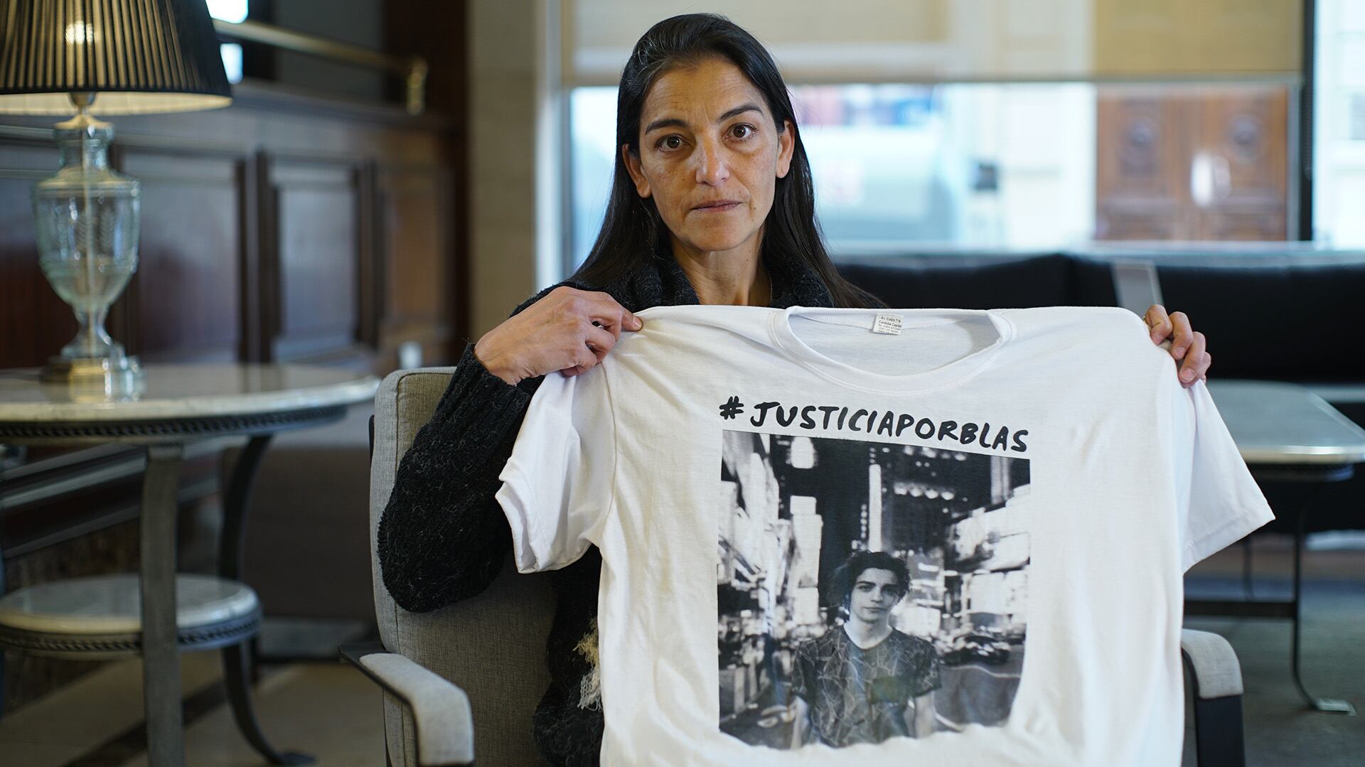 Un imputado por amenazar a la madre de Blas Correas, el chico que fue asesinado por policías en Córdoba