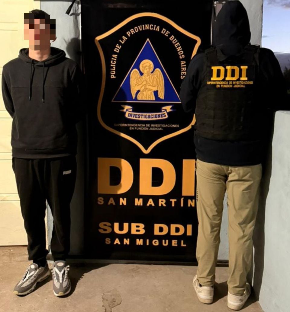 Una rivalidad en prisión y un ataque a balazos en la calle: otro detenido por un salvaje crimen en José León Suárez