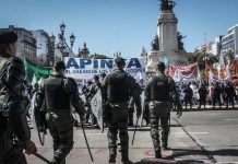 Arrancan las protestas contra la reforma laboral