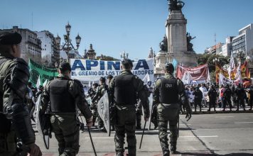 Arrancan las protestas contra la reforma laboral