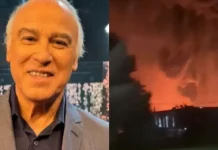 El escalofriante relato de Paz Martínez sobre la explosión en Ezeiza