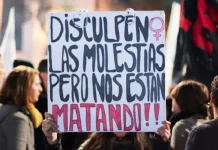 Hubo 210 víctimas de violencia de género en Argentina en diez meses