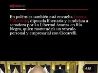 El presunto financiamiento narco de la campaña libertaria