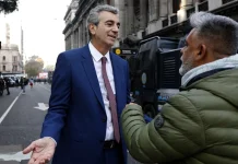 Randazzo aparece en los cuadernos de las coimas de la Andis que reveló el fiscal Picardi