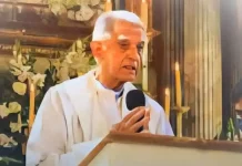 El clero tucumano y numerosas comunidades parroquiales despidieron al padre Carlos Salica