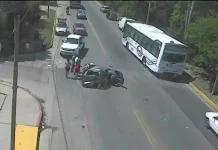 Impactante triple choque en Córdoba: dos mujeres sufrieron traumatismo de cráneo y debieron ser internadas de urgencia