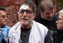 Marcha de jubilados: Patricia Bullrich desplegaran su capacidad represiva. El padre Paco y otro manifestante fueron detenidos.