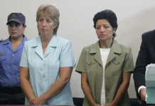 Dos ex monjas enamoradas y asesinas