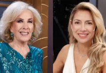 Mirtha cuestionó a Fabiola Yáñez por la fiesta en Olivos