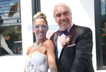 Coco Sily se casó con Chimi Meza tras 2 años de noviazgo