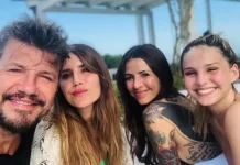 Marcelo Tinelli publicó fotos de cuando sus hijas eran chicas y les pidió perdón